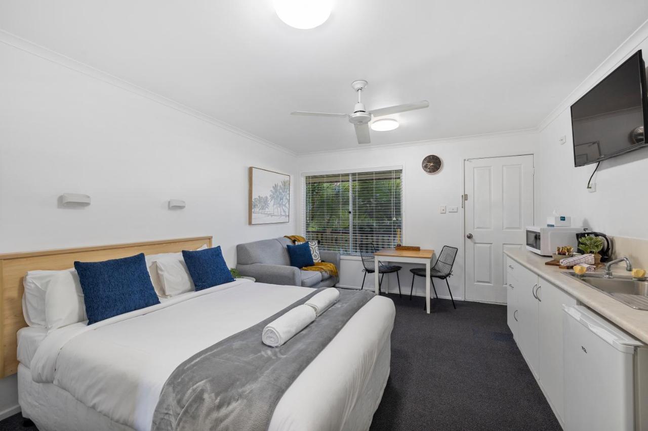 Ocean Park Motel & Holiday Apartments 콥스 하버 외부 사진