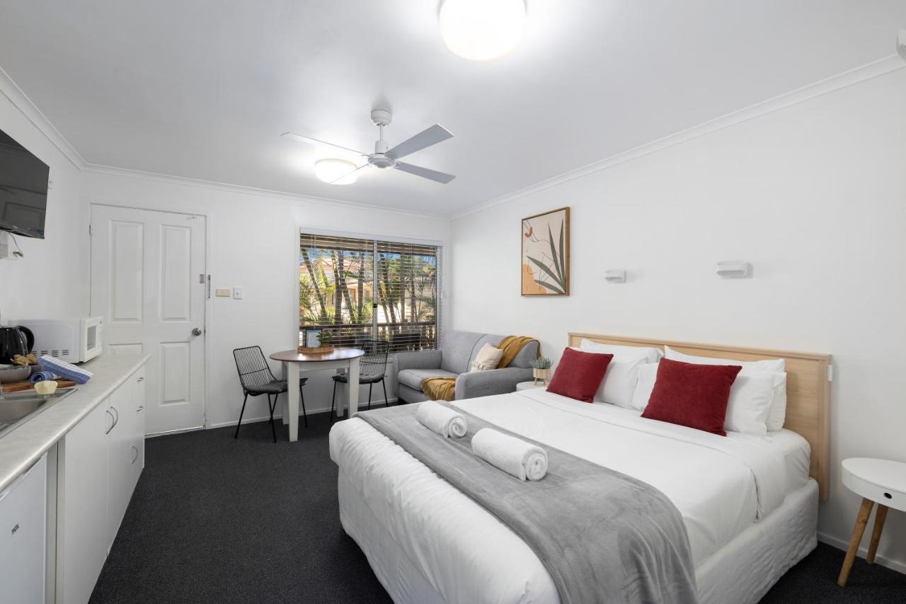Ocean Park Motel & Holiday Apartments 콥스 하버 외부 사진